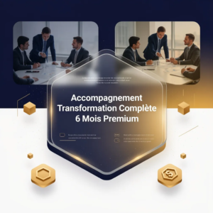Accompagnement Transformation Complète 6 Mois Premium