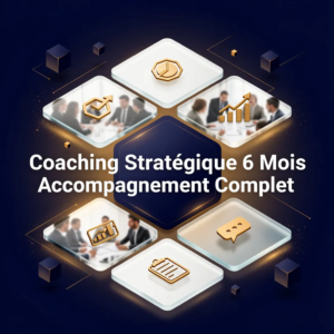 Coaching Stratégique 6 Mois Accompagnement Complet