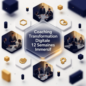 Coaching Transformation Digitale 12 Semaines Immersif
