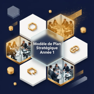 Modèle de Plan Stratégique Année 1