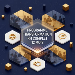 Programme Transformation RH Complet 12 Mois
